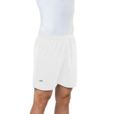 Imagem de Calção shorts elite liso básico cordão plus size eg5 futebol, EG6, Bra