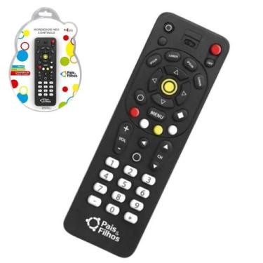 Imagem de Mordedor Meu Controle Preto - Pais e Filhos