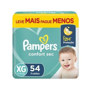 Imagem de Fralda Pampers Confort Sec Super XG com 54un