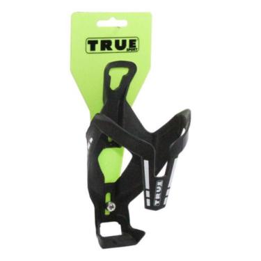 Imagem de Suporte De Garrafa Caramanhola Ciclismo Fibra TRUE FLOW, Preto, Branco