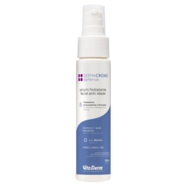 Imagem de Serum Hidratante Facial anti- idade Dermacrono FPS30 50ml - Vita Derm