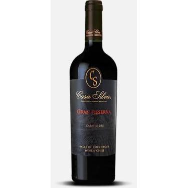 Imagem de Vinho chile casa silva gran reserva carmenere 750ml