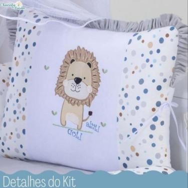 Imagem de Kit Berço Brilhante 8 PCS - Bastistela