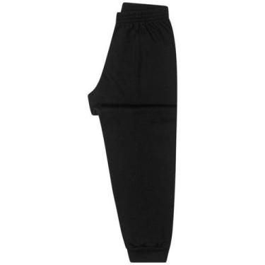 Imagem de Calça Moletom Infantil 1 ao 3 WRK Ref. 62646, Preto, 3