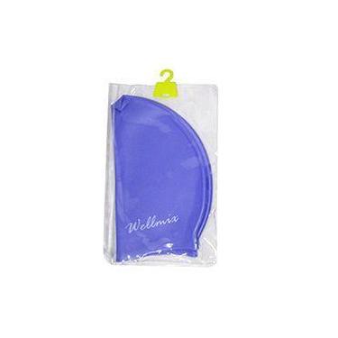 Imagem de Touca de natação silicone adulto - WELLMIX, Azul