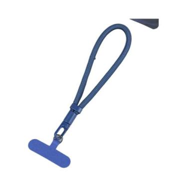 Imagem de Alças De Pulso Coloridas De Nylon Para Celular, Cordão Anti-queda Com 
