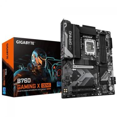 Imagem de Placa Mãe Gigabyte B760 GAMING X GEN5, Chipset B760, Intel LGA 1700, A