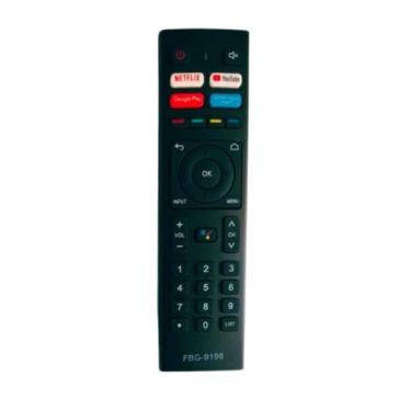 Imagem de Controle Remoto HQ 9198 NETFLIX/ YOUTUBE/ PRIME VIDEO/GOOGLE PLAY