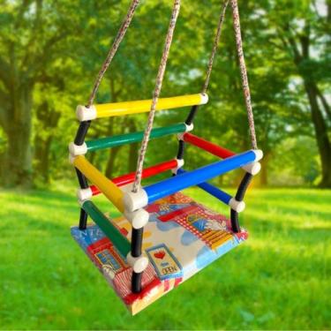 Imagem de Balanço Infantil com Corda Cor Variada - wa