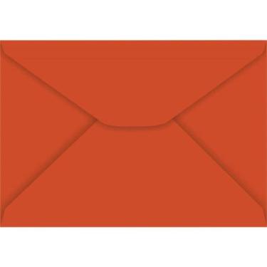 Imagem de Envelope Carta Colorido 114X162MM Vermelho 85G Caixa com 100 - Foroni