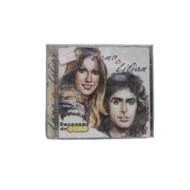 Imagem de cd leno e lilian */ sucessos de ouro - mm gravações