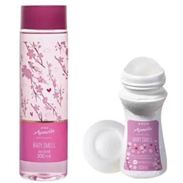 Imagem de Kit aquavaibe baby smell com desodorante rolon - Avon