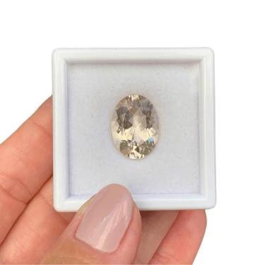 Imagem de Morganita Peachy Oval 8,64ct - ENE2ESE