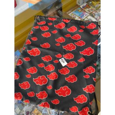 Imagem de Bolsa Sacola Naruto - Piticas, Preto, P