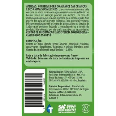 Imagem de Desinfetante sanol leit eucalipto 2l 2000