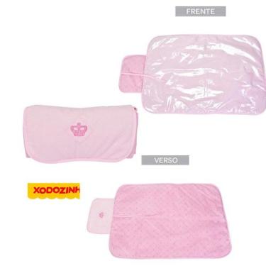 Imagem de Trocador Portátil Reininho Classic Rosa - Minasrey