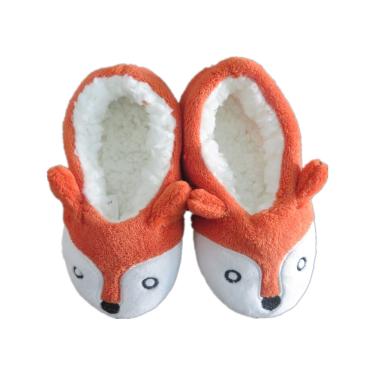 Imagem de Pantufa Fechada Laranja Buba