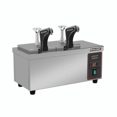 Imagem de Dispenser Aquecido 2 Bombas 220v 1000w DA-02 Metalcubas