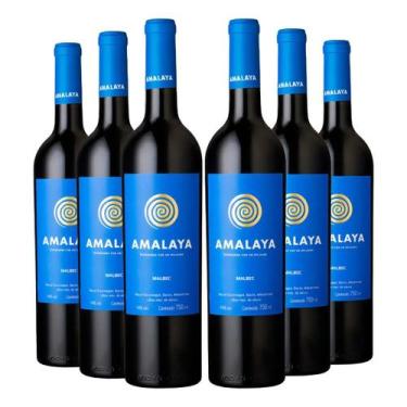 Imagem de Vinho Tinto Argentino Amalaya Malbec 750ml