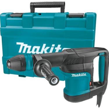 Imagem de Martelete Martelo Rompedor Sds Max 5,1Kg Makita HM0870C 220v, Azul, 22
