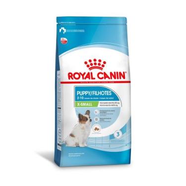 Imagem de Ração XSmall para Cães Filhotes de Porte Mini 500g Royal Canin