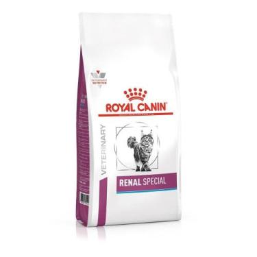 Imagem de Ração Seca Veterinary Diet Renal Special para Gatos com Insuficiência 