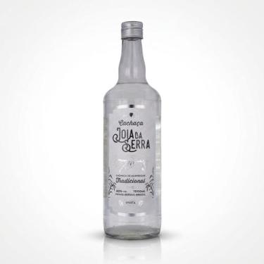 Imagem de Cachaça de Alambique Cachaça Joia da Serra Tradicional Prata 1L Minas 