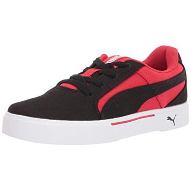 Imagem de PUMA Tênis infantil unissex C-Rey, Preto, 16
