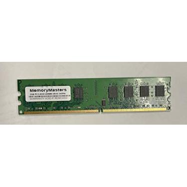 Imagem de MemoryMasters Memória de Desktop DIMM 2GB DDR2 1066MHz PC2-8500 DDR2 1066 (240 pinos)