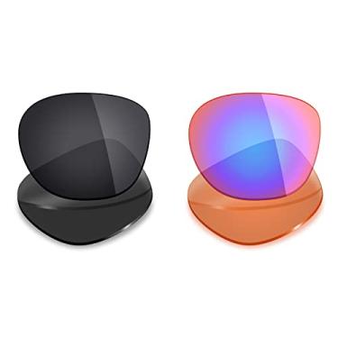 Imagem de Mryok 2 pares de lentes polarizadas de substituição para óculos de sol Oakley Garage Rock – Opções