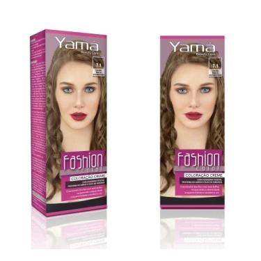 Imagem de Mini Kit Fashion Color N. 7.1+Ox.30Vol 60 ml-New, Yama, Rosa