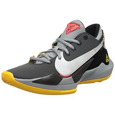 Imagem de Nike Zoom Freak 2 masculino preto/prata metálico (CK5424 006) -, Preto/prata metálica, 9