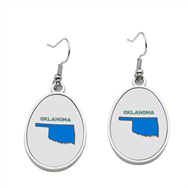 Imagem de Brinco Oklahoma - Brincos pendurados para meninas - Presente de festa de aniversário dos namorados, Metal, Sem pedras preciosas