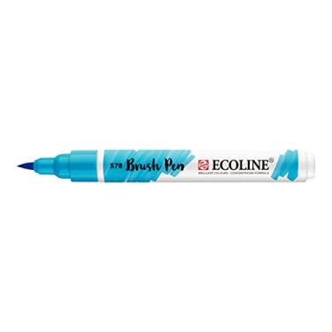 Imagem de Ecoline Caneta pincel azul celeste (ciano) 578 (11505780)