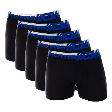 Imagem de Kit com 5 Cuecas Boxer Em Microfibra Especial | Kit Totter 8039