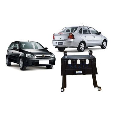 Imagem de Protetor De Carter Peito De Aço Corsa Hatch Sedan 2003 A 2012