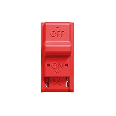 Imagem de RCM Jig, conector curto de clipe RCM para N-Switch Joy-Con RCM ferramenta para modo de recuperação NS (vermelho)