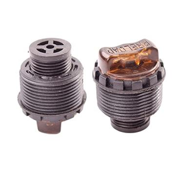 Imagem de Simhoa Tampas de tecido frontais ajustáveis botão de substituição universal Bergstraße acessórios de roda, preto, 27,5 mm