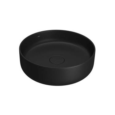 Imagem de Cuba de Apoio Deca 40x40 L.12040.94 Redonda Ébano Fosco