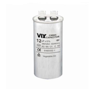 Imagem de Capacitor Permanente 12MF Vix – 380 Volts