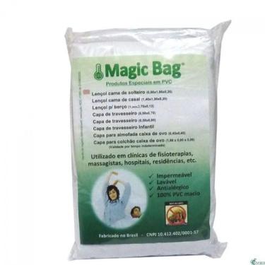 Imagem de Capa Pvc Para Colchão Solteiro Com Ziper - Magic Bag