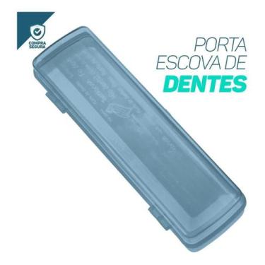 Imagem de Estojo Porta Escova De Dentes Portatil Plástico Viagem Cores - Sanremo