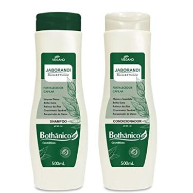 Imagem de Shampoo e Condicionador Bothânico Jaborandi Fortalece 500ml