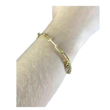 Imagem de Pulseira 5mm Cartier de quina de moeda antiga