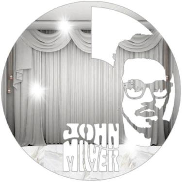 Imagem de Espelho Decorativo Decoração John Mayer Cantor Musica 2 - Pegasus