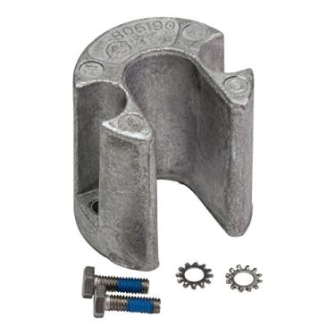 Imagem de Quicksilver Ânodo de alumínio 806190Q1 – Cilindro de acabamento Bravo Drive para Bravo, Blackhawk e Vazer Drives