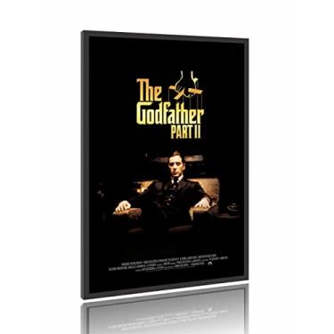 Imagem de Quadro Pôster Filme O Poderoso Chefão 2 M1 60x90