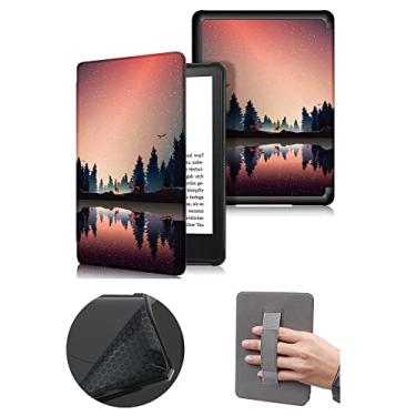 Imagem de Capa macia com alça de mão para a 11ª geração do Kindle lançado em 2022, capa à prova de quedas com função de despertar automático - não para a 11ª geração do Kindle Paperwhite