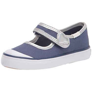 Imagem de Keds Harper Mary Jane Sapatilha, Azul marino, 18