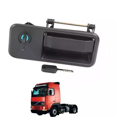 Imagem de MACANETA PORTA COM CHAVES ESQ para PARA VOLVO FH 2004 A 2009 FM 2003 A 2021 NH 2000 A 2007 FMX OFF ROAD